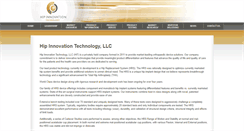 Desktop Screenshot of hipinnovationtechnology.com