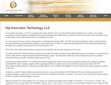 Tablet Screenshot of hipinnovationtechnology.com